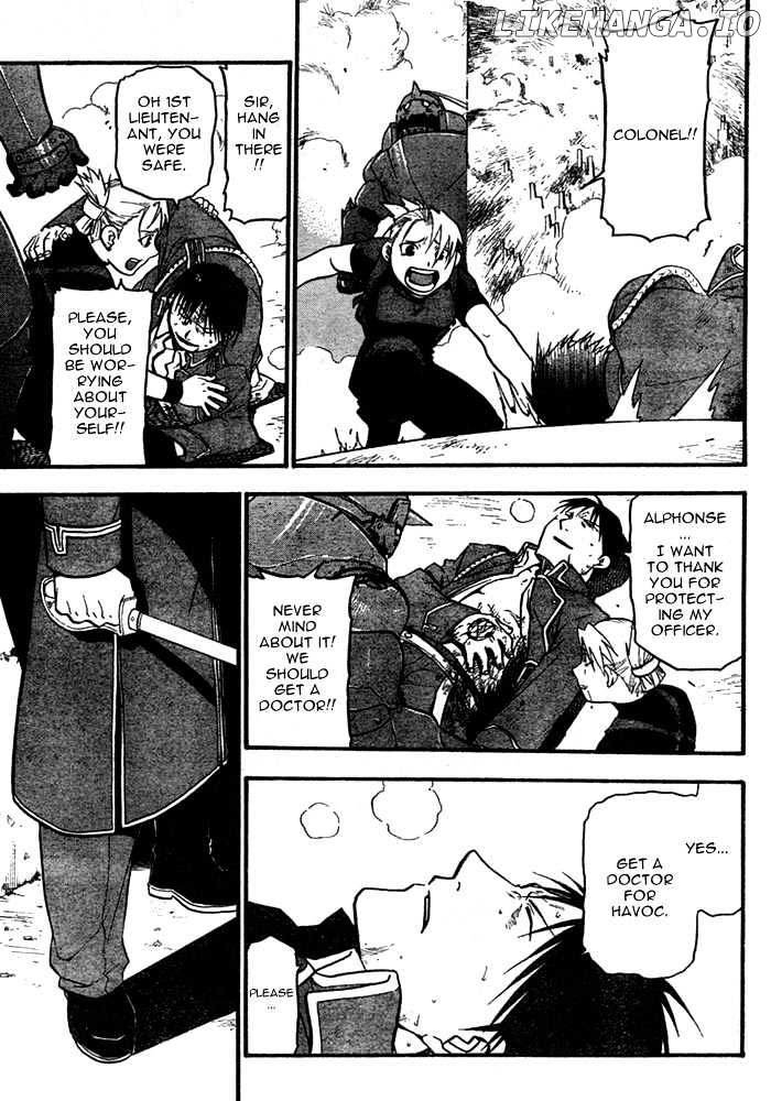 Fullmetal Alchemist, Chapter 39 image 41